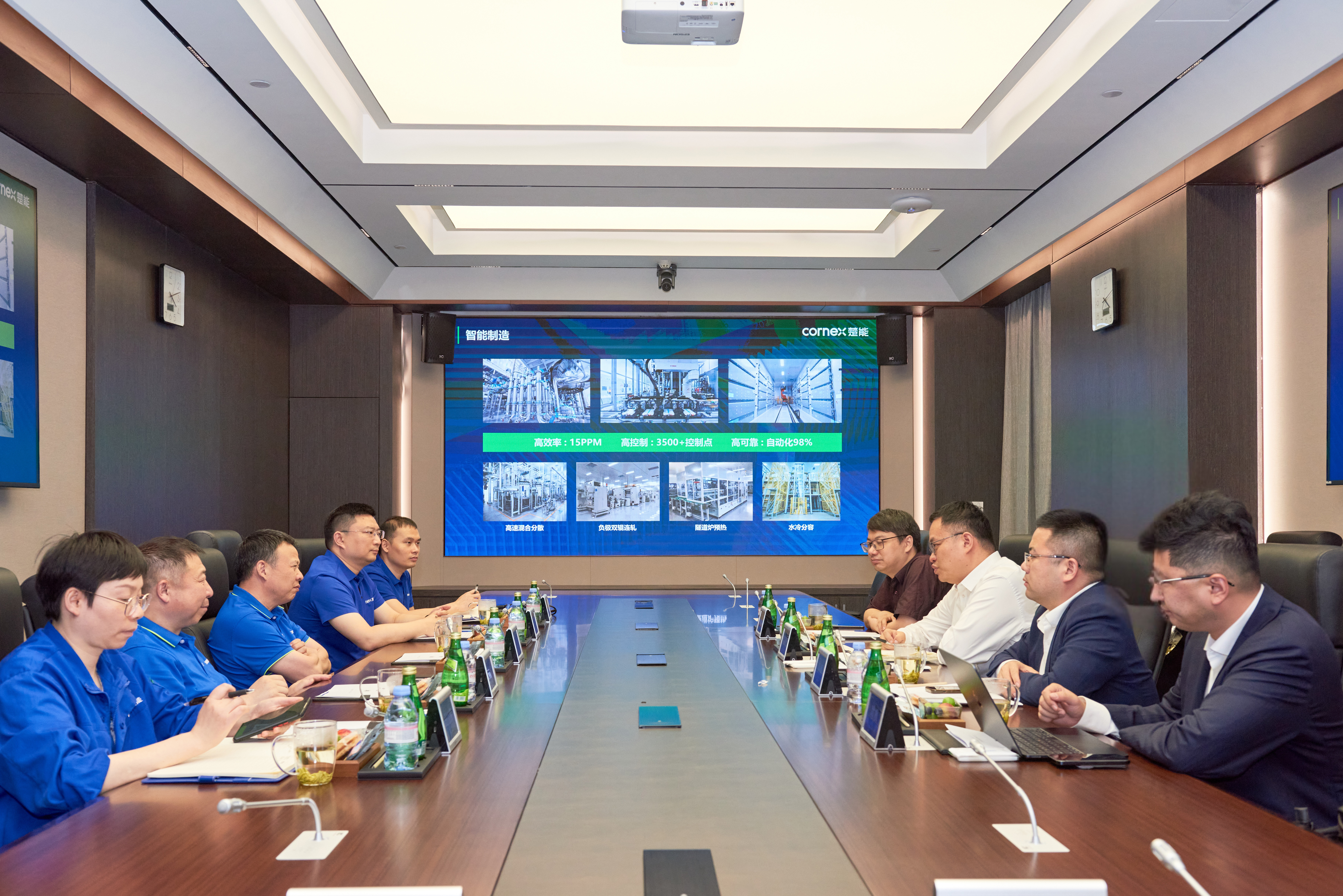 3044am永利集团股份携手楚能新能源共促储能工业升级