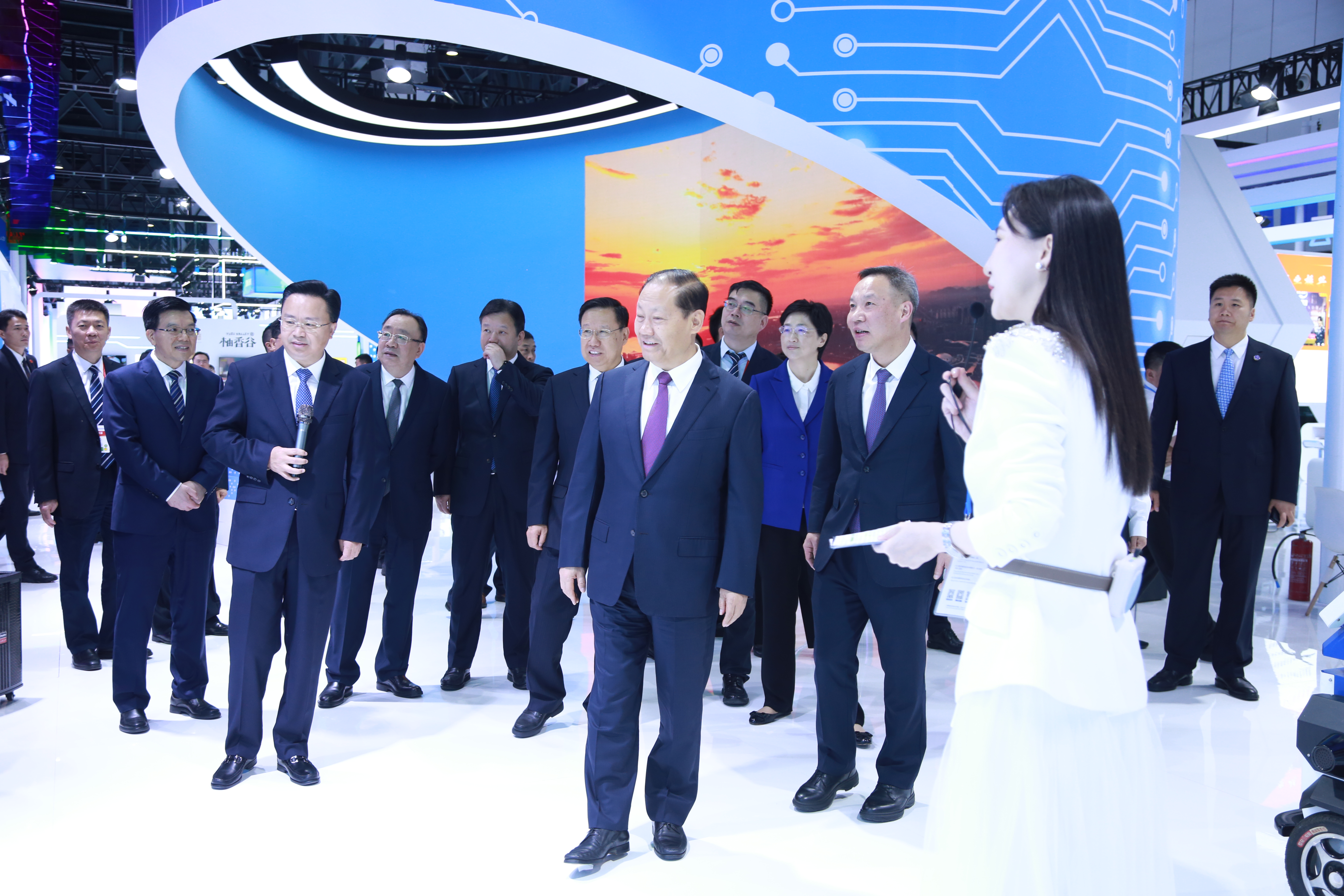 3044am永利集团股份亮相中国西部国际展览会